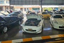 Thailand police seize 121 cars linked to illegal gambling network