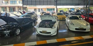 Thailand police seize 121 cars linked to illegal gambling network