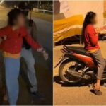 Thai woman chants to ward off evil spirits in front of man&#8217;s house (video) | Thaiger