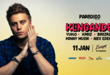 Mark your calendars for January 11! Klingande returns to Bangkok