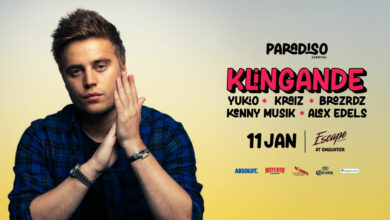 Mark your calendars for January 11! Klingande returns to Bangkok