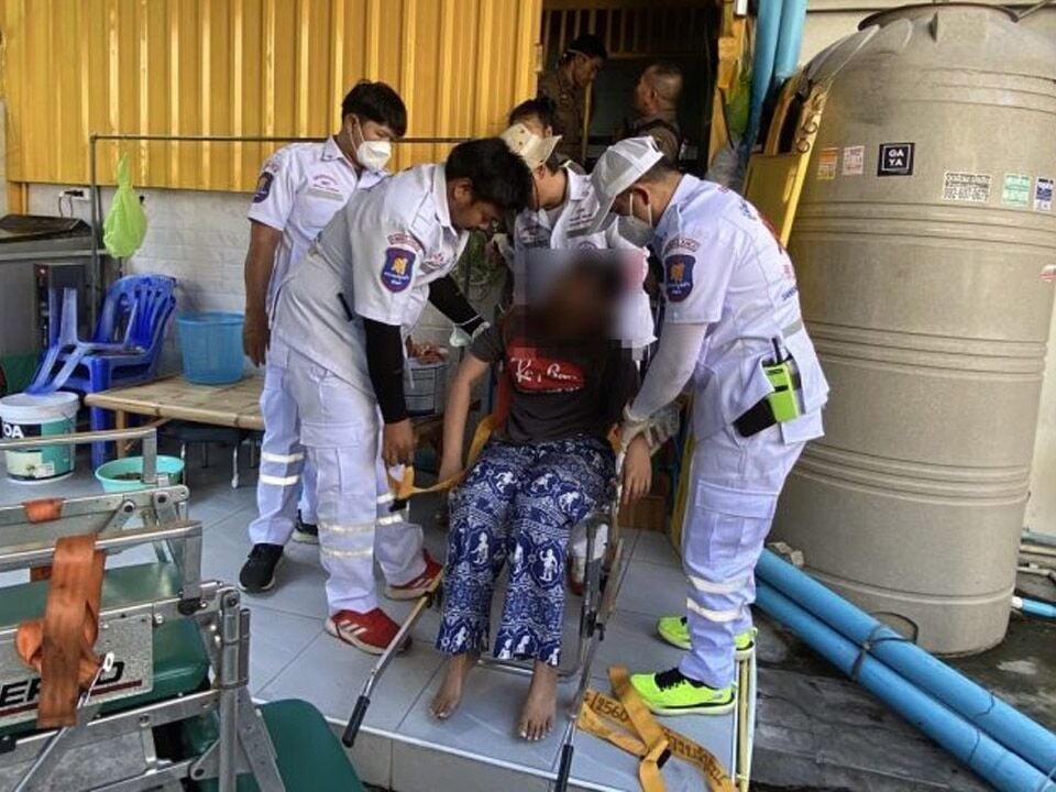 Police thwart Thai woman's suicide attempt in Pattaya | News by Thaiger