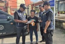 Thai woman arrested over online job scam in Pattani