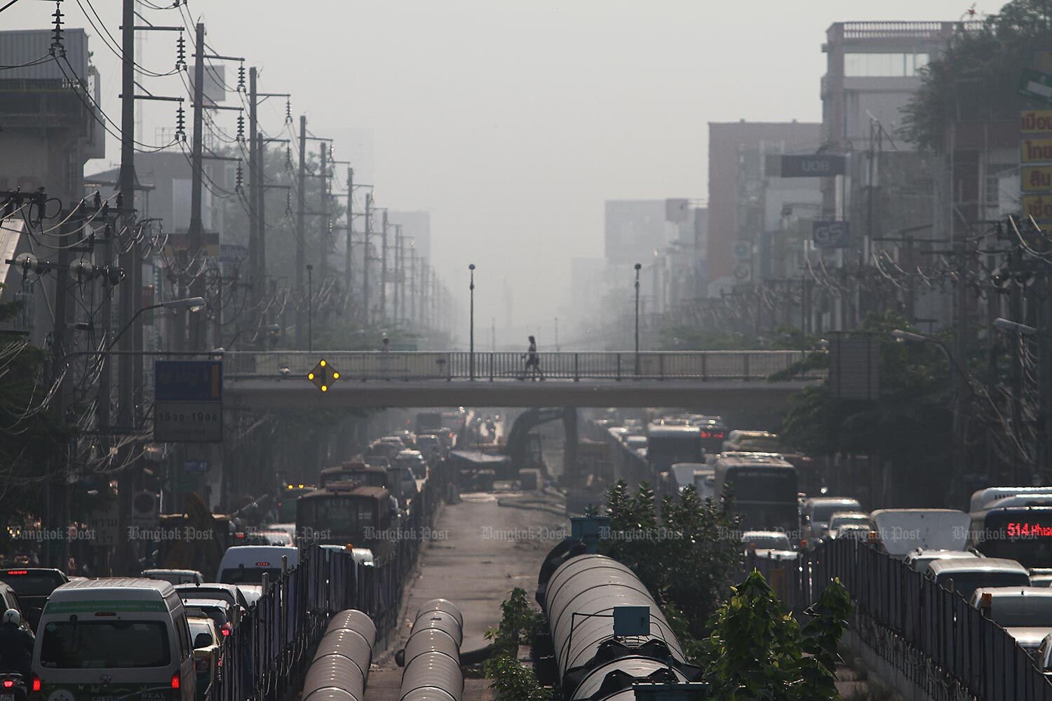 Clearing the air: Bangkok takes a breather with work-from-home push