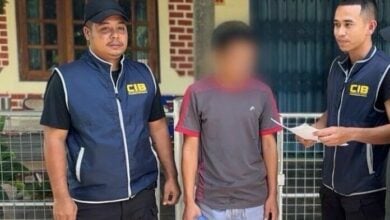 Man arrested in Trang for alleged rape of 17 year old niece-in-law