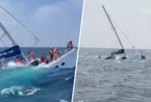 Catamaran catastrophe avoided: Foreign tourists saved off Phuket