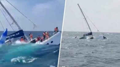 Catamaran catastrophe avoided: Foreign tourists saved off Phuket | Thaiger