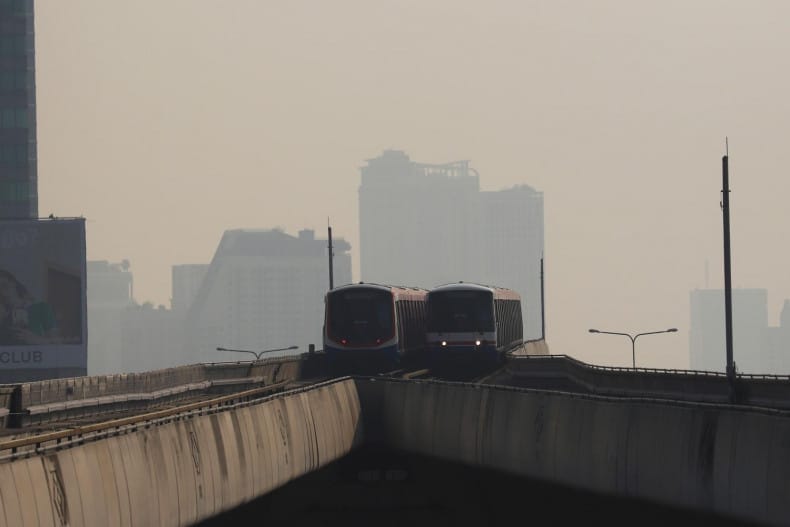 Smog threat looms over Thai tourism, hoteliers urge government action