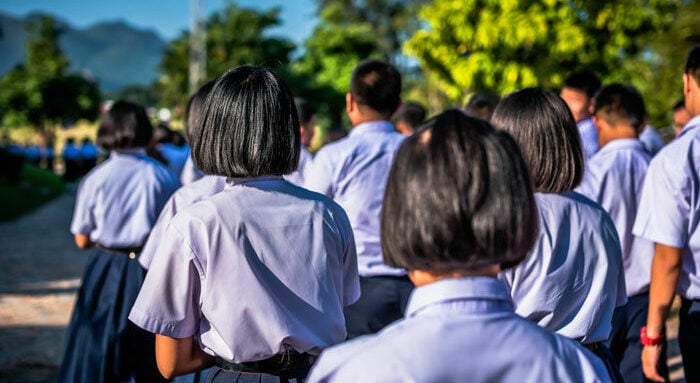 Thailand abolishes public school uniform hairstyle rules