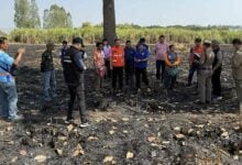 Woman charged for illegal sugarcane burning in Nong Bua Lamphu