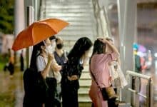 Heavy rain warning in Thailand as temperatures drop