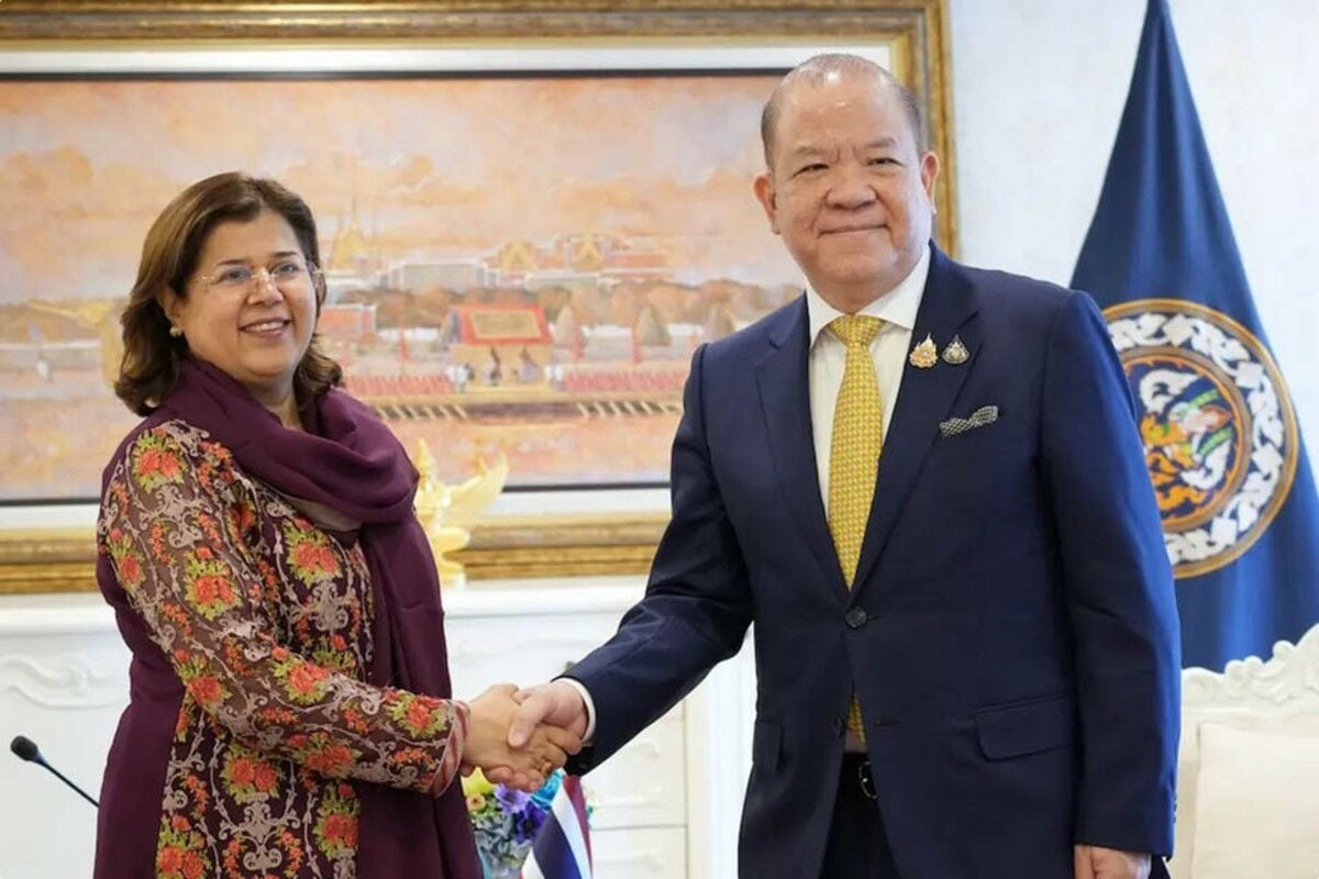 Thailand revives trade with Pakistan in major economic pact