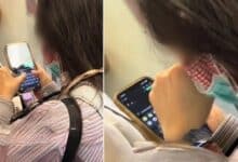Woman caught vaping on Bangkok BTS sparks outrage (video) | Thaiger