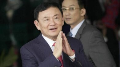 Protesters accuse Thai govt of favouring Thaksin in hospital stay | Thaiger