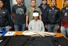 Ex-waiter arrested for shabu restaurant theft in Ubon Ratchathani