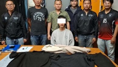 Ex-waiter arrested for shabu restaurant theft in Ubon Ratchathani