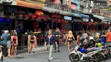 Attack on transgender woman by foreign man rocks Pattaya Beach