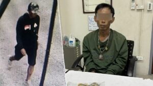 Thai man arrested for hammer attack in Pathum Thani temple