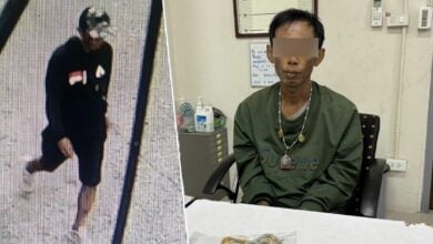 Thai man arrested for hammer attack in Pathum Thani temple | Thaiger