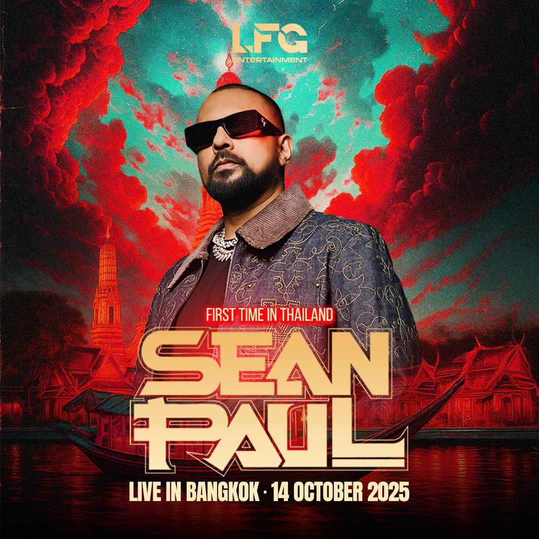 Sean Paul Live in Bangkok