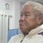 Nong Khai man walks 500km barefoot after family dispute | Thaiger