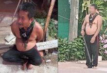 Disturbed man allegedly butchers dog for sale in Udon Thani