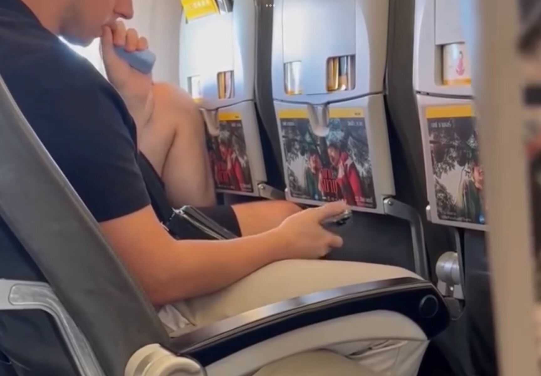 Vapes on a plane: Tourists nabbed for vape on Nok Air flight (video)