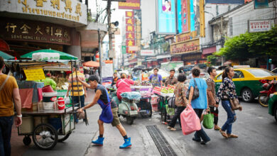 Bangkok cleans up act: Street vendors get the boot in Pathumwan