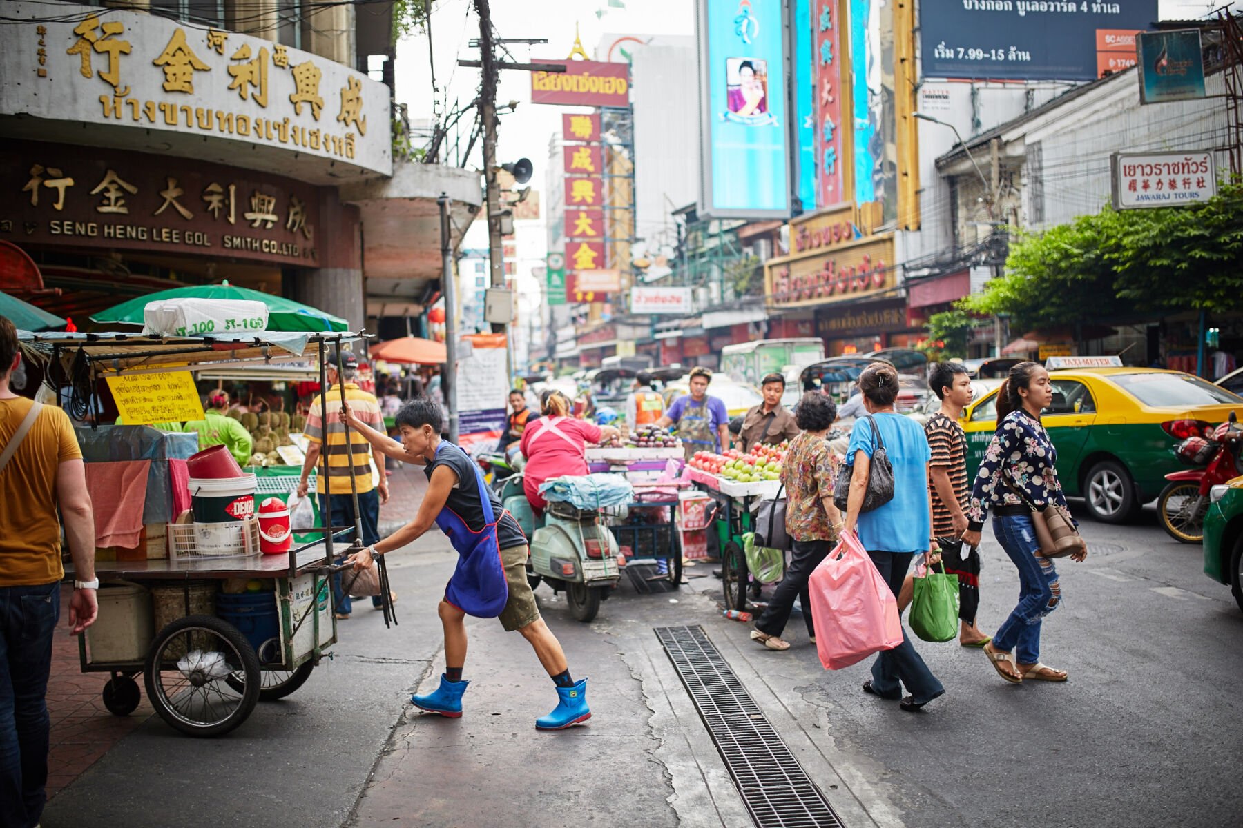 Bangkok cleans up act: Street vendors get the boot in Pathumwan