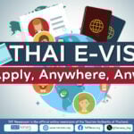 Thailand&#8217;s new e-visa system targets African tourists in travel boost | Thaiger