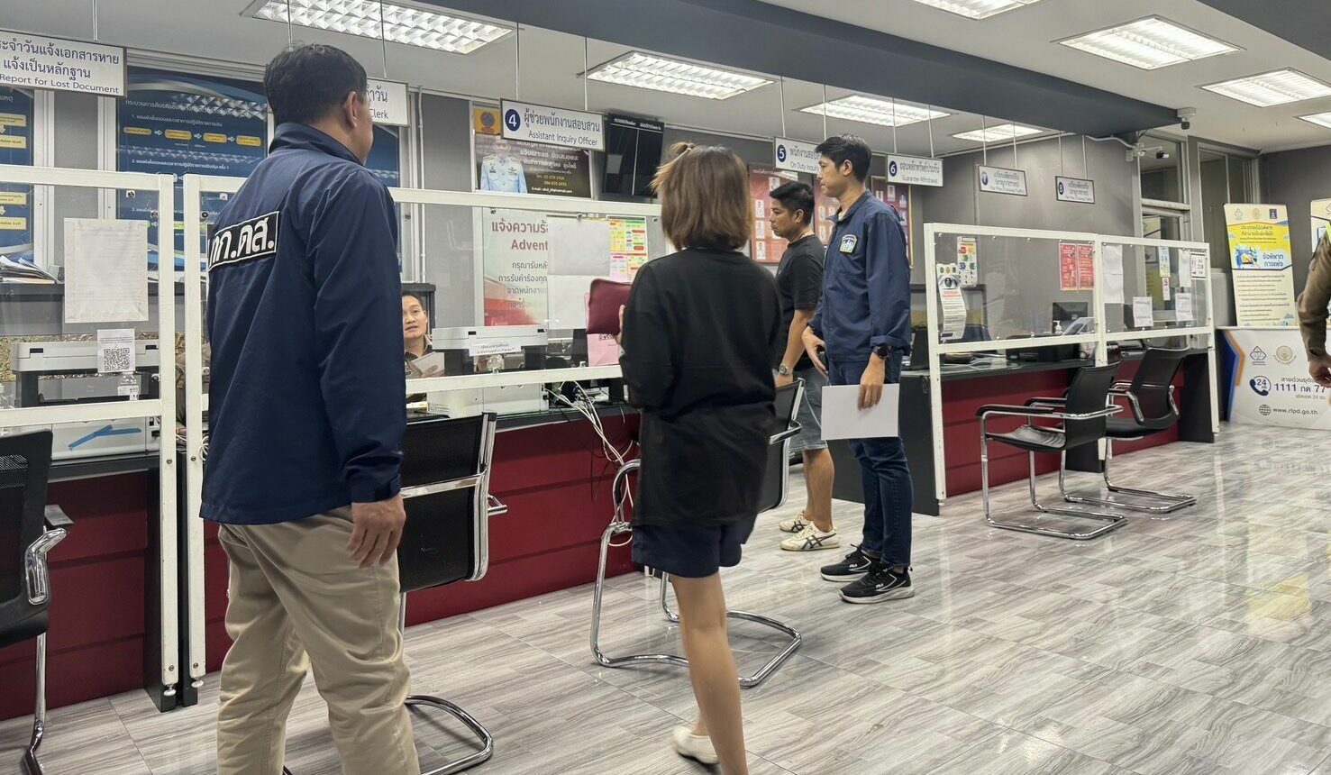 Woman accused of visa fraud arrested in Bangkok