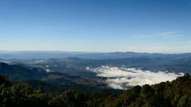 Thailand braces for cold snap with frost on mountain tops