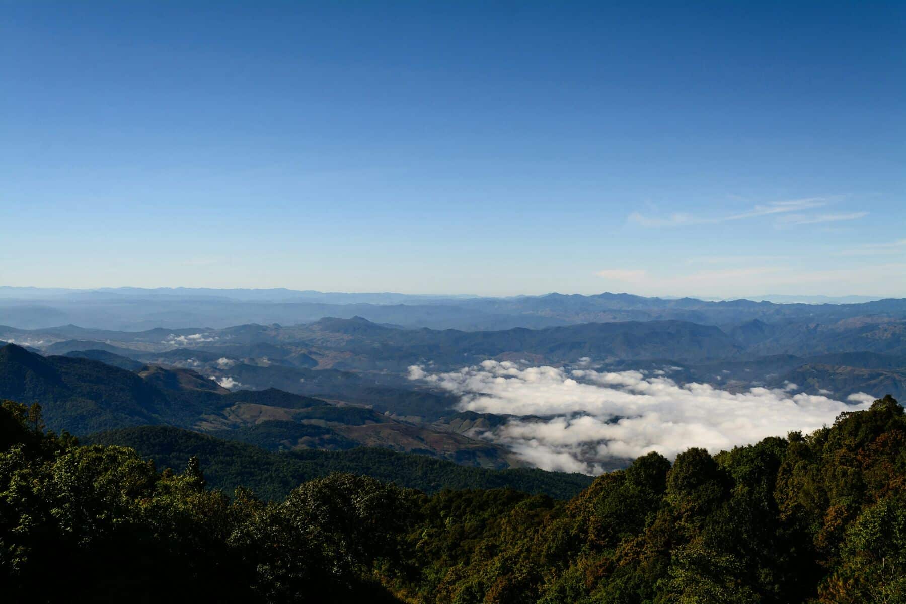 Thailand braces for cold snap with frost on mountain tops