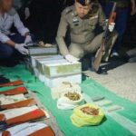 Man caught with war weapons and 8,000+ rounds in Samut Sakhon | Thaiger