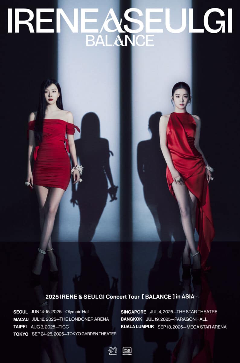 2025 IRENE &amp; SEULGI Concert Tour [BALANCE] in Asia