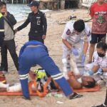 Yacht crew member suffers severe burns in Pattaya engine fire | Thaiger