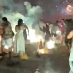 Fireworks mishap sparks panic among Patong tourists (video) | Thaiger