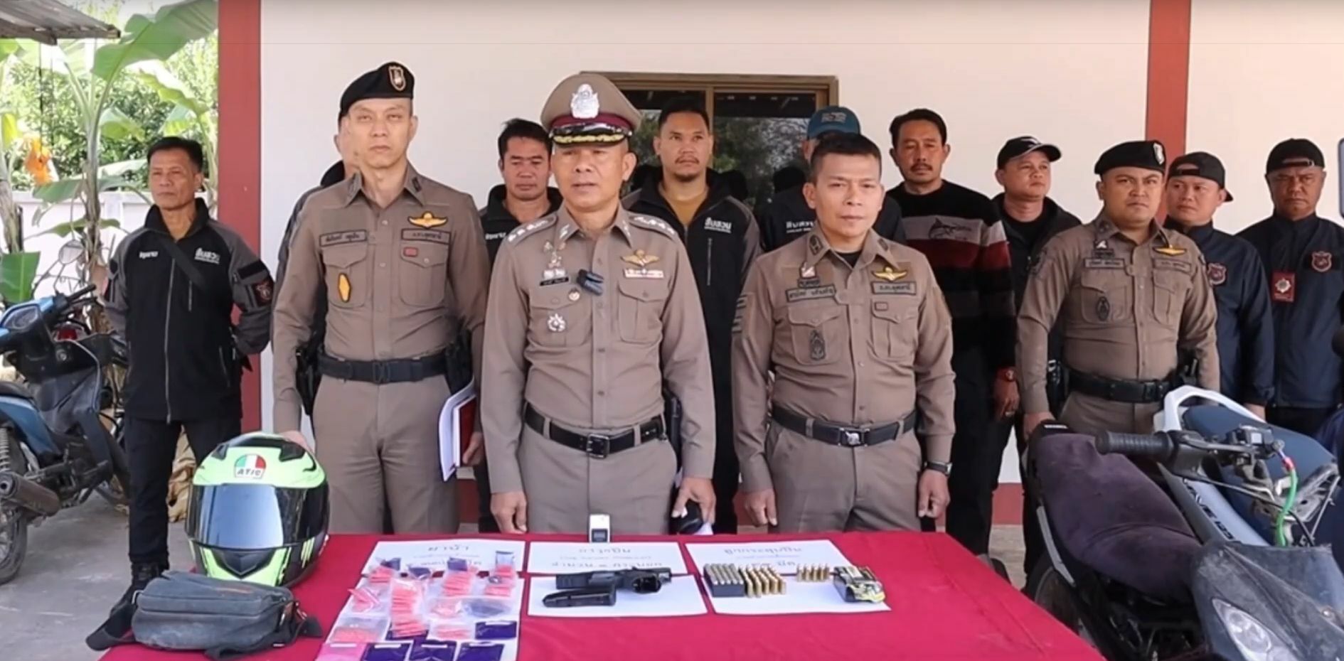 A jealous militant was arrested for shooting a woman in Udon Thanh News from Thaiger