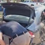 Trapped tots: Three year old rescued from car drama in Uthai Thani | Thaiger