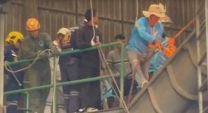 Worker dies in tragic accident at Nakhon Ratchasima waste centre