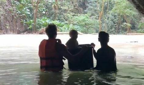 Norwegian parents’ cave tour with baby in Thailand sparks debate