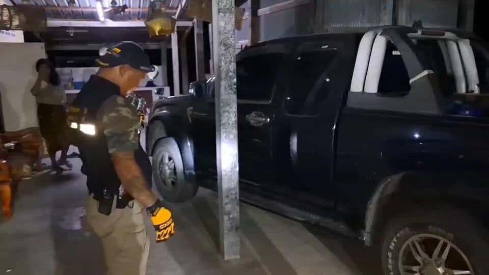 Python found under truck in Surin, locals hope for lottery luck | News by Thaiger