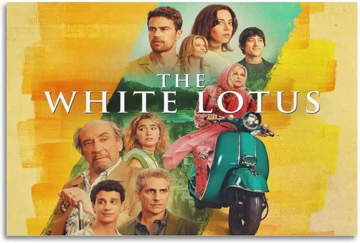 The White Lotus cover