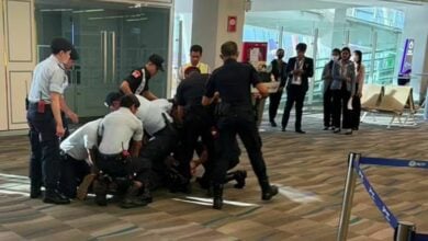 British man drops cocaine at Phuket Airport and causes a scene