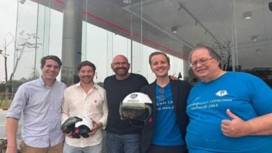 Ducati and Helmet Heroes unite to protect Thai kids