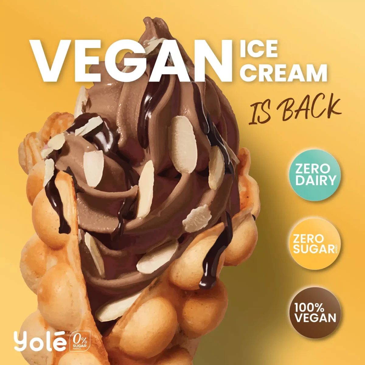 Yolé vegan ice cream via Yolé Facebook 
