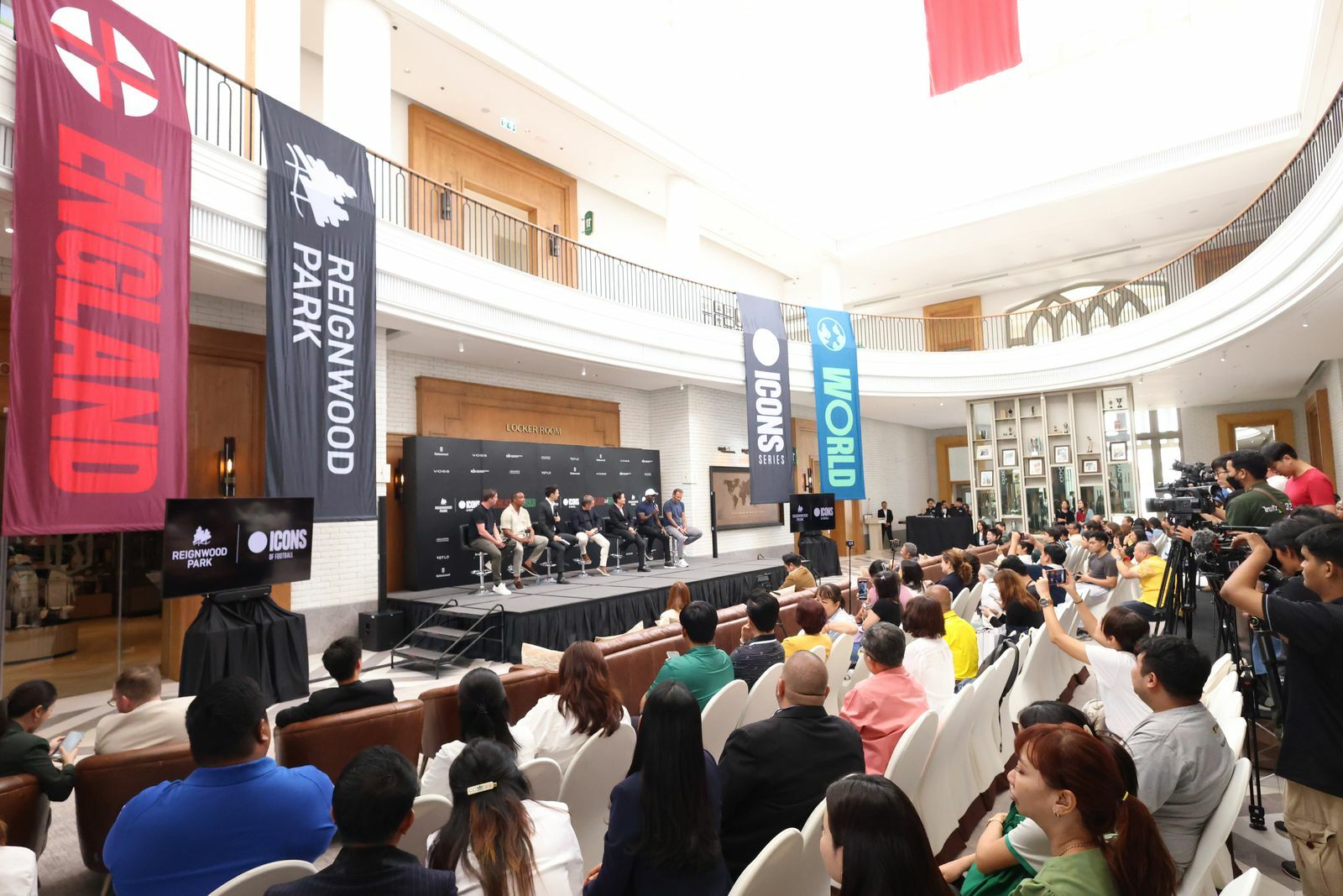 Football icons tee off as ‘Reignwood Icons of Football’ debuts in Thailand