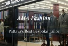 Discover the finest bespoke tailoring in Pattaya with AMA Fashion