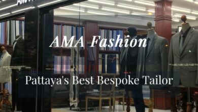 Discover the finest bespoke tailoring in Pattaya with AMA Fashion