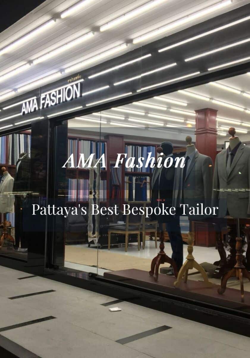 Discover the finest bespoke tailoring in Pattaya with AMA Fashion